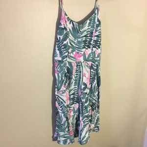Floral sun dress